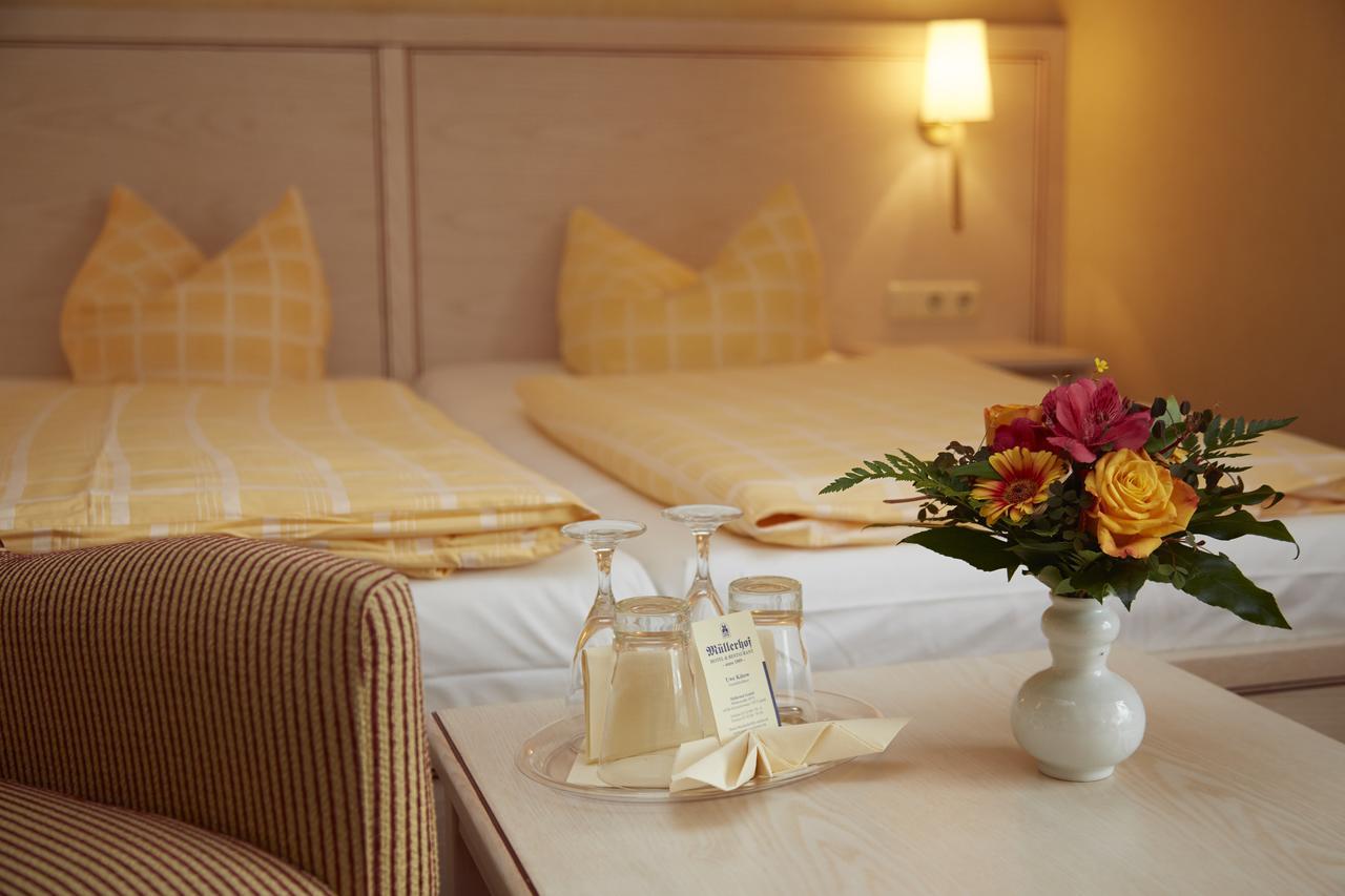 Bed & Breakfast Hotel Muellerhof 卡普特 外观 照片
