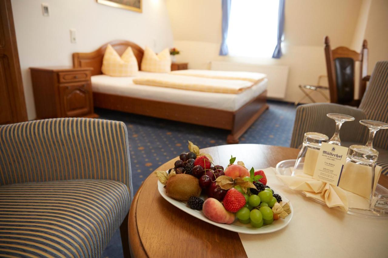 Bed & Breakfast Hotel Muellerhof 卡普特 外观 照片